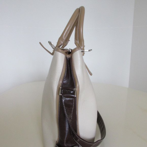 Ralph Lauren Shilai Cream colored leather bag - Picture 3 of 7